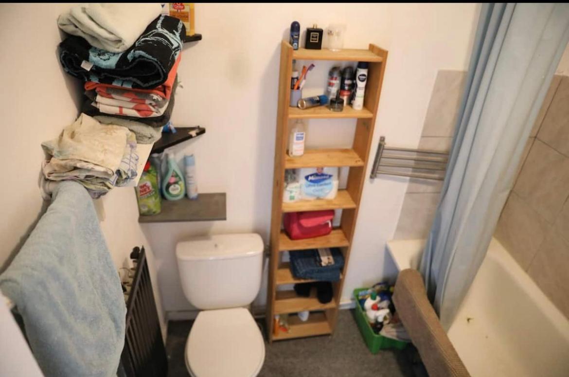 Appartement Duplex Lille 2 Bagian luar foto