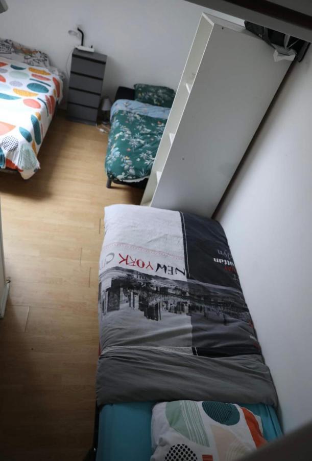 Appartement Duplex Lille 2 Bagian luar foto